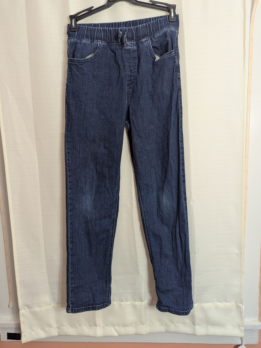 jumping beans Dark Blue Slim Straight Jeans with Elastic Waist